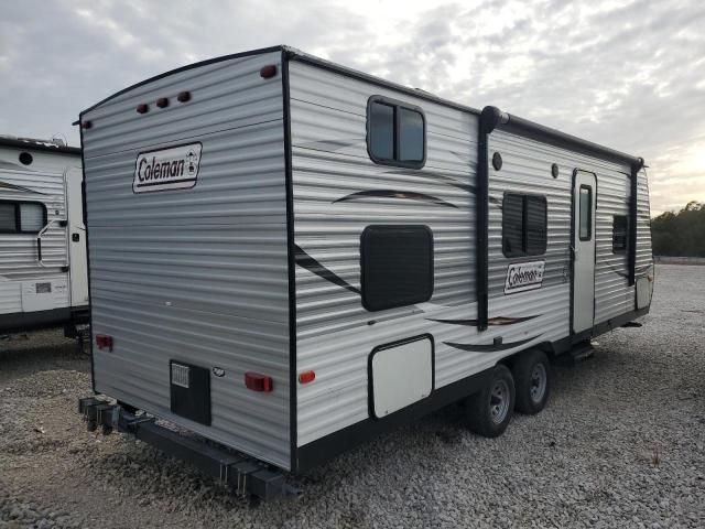 2016 Coleman Travel Trailer