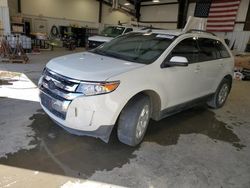 Salvage cars for sale at Earlington, KY auction: 2013 Ford Edge SEL