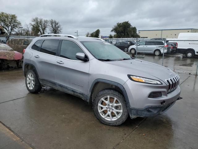 2018 Jeep Cherokee Latitude Plus