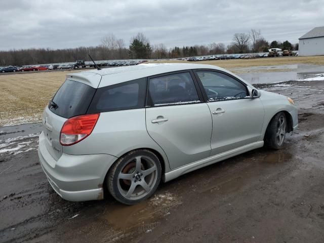 2003 Toyota Corolla Matrix XRS