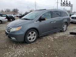 Salvage cars for sale at Columbus, OH auction: 2013 Honda Odyssey Touring