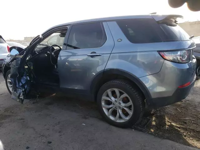 2019 Land Rover Discovery Sport HSE