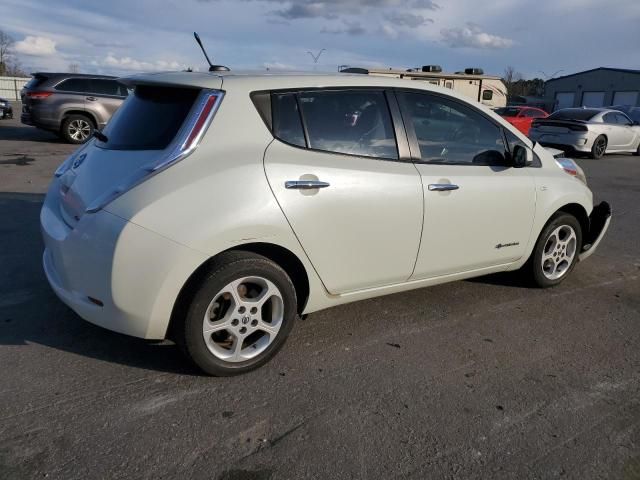 2012 Nissan Leaf SV