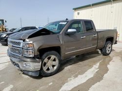 Salvage cars for sale at Haslet, TX auction: 2014 Chevrolet Silverado C1500 LTZ