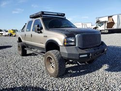 Salvage trucks for sale at Apopka, FL auction: 2006 Ford F350 SRW Super Duty