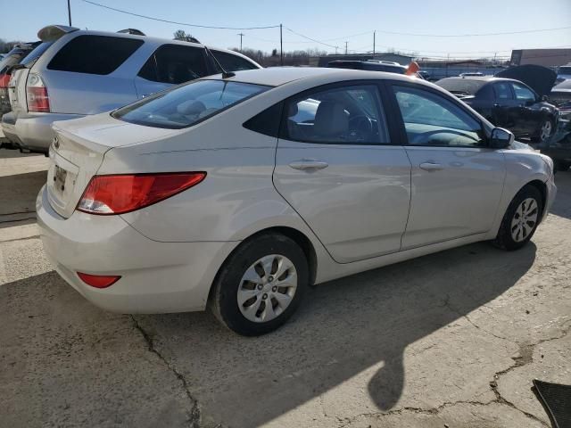 2016 Hyundai Accent SE