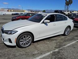 Salvage cars for sale at Van Nuys, CA auction: 2024 BMW 330XI