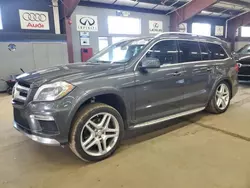 2014 Mercedes-Benz GL 550 4matic en venta en East Granby, CT