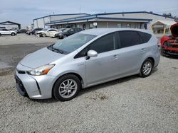 Salvage cars for sale at San Diego, CA auction: 2015 Toyota Prius V