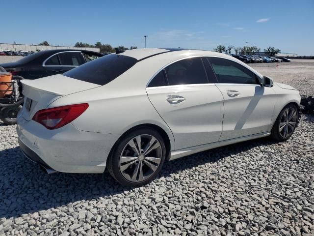 2016 Mercedes-Benz CLA 250