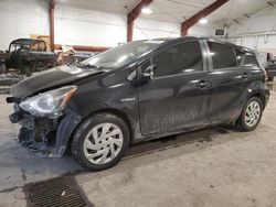 Salvage cars for sale from Copart Center Rutland, VT: 2015 Toyota Prius C