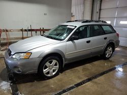 Salvage cars for sale at York Haven, PA auction: 2006 Subaru Legacy Outback 2.5I