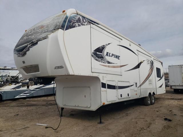 2012 Keystone Challenger Alpine