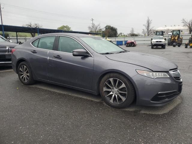 2017 Acura TLX Tech