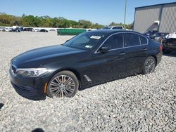 Salvage cars for sale from Copart Apopka, FL: 2018 BMW 530 XI