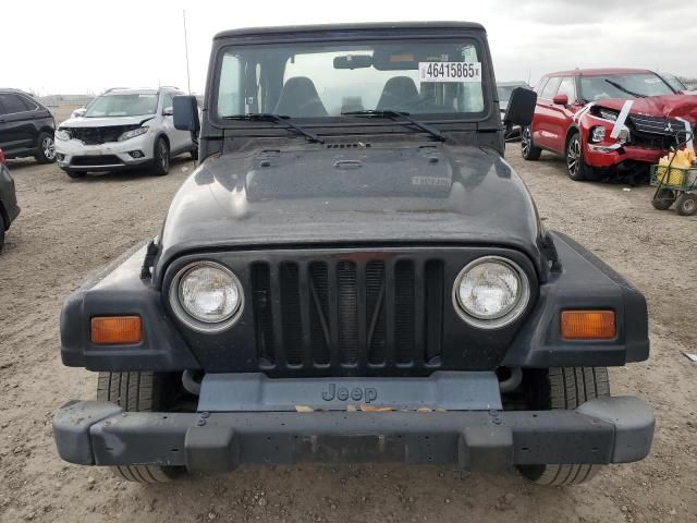 1998 Jeep Wrangler / TJ SE