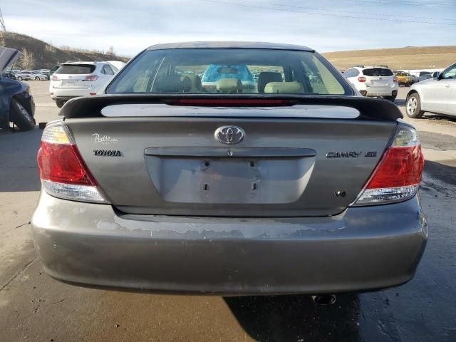 2005 Toyota Camry SE