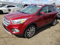 Run And Drives Cars for sale at auction: 2017 Ford Escape Titanium