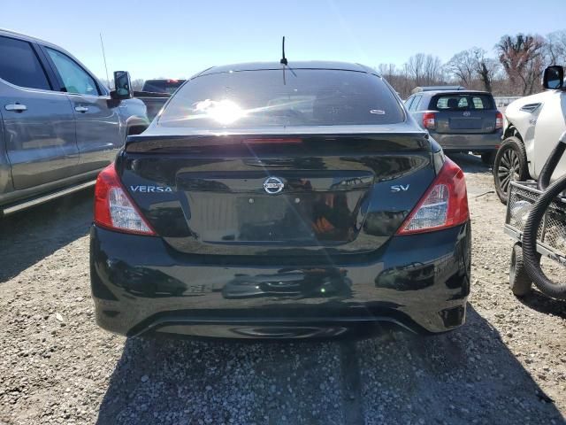 2018 Nissan Versa S