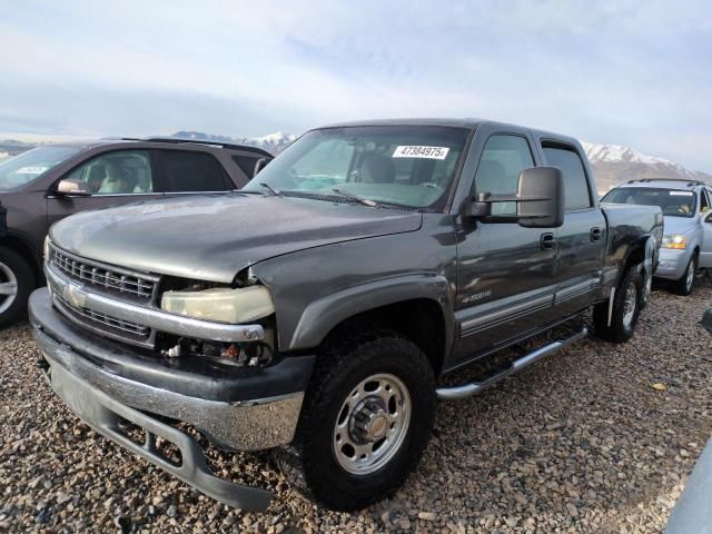 2002 Chevrolet Silverado K1500 Heavy Duty