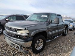 Salvage cars for sale at Magna, UT auction: 2002 Chevrolet Silverado K1500 Heavy Duty