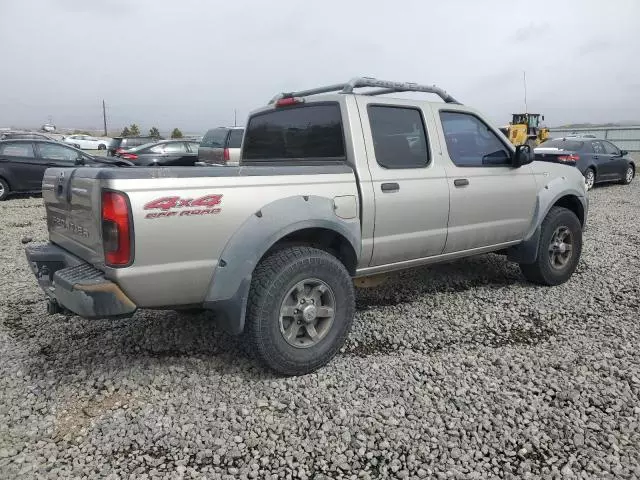 2002 Nissan Frontier Crew Cab XE