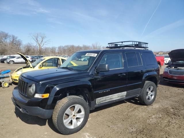 2016 Jeep Patriot Latitude