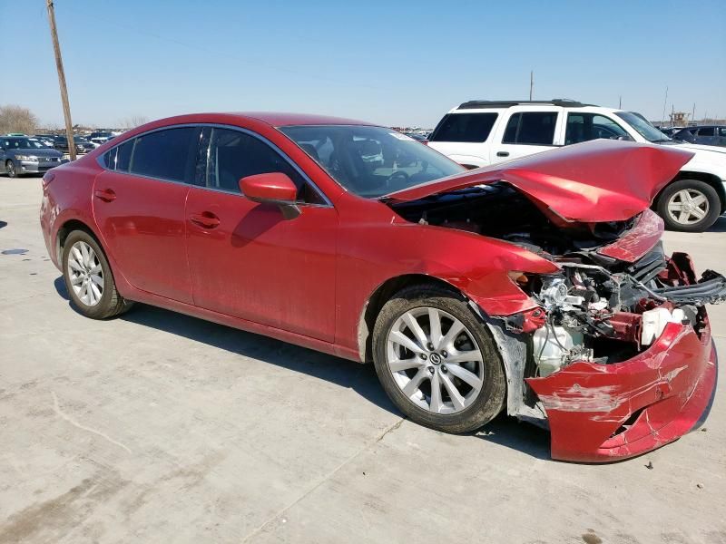 2016 Mazda 6 Sport