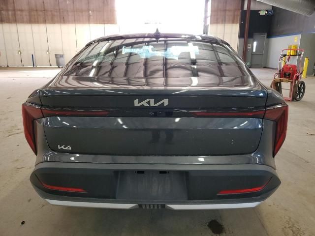 2025 KIA K4 LX