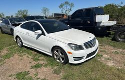 Salvage cars for sale at Apopka, FL auction: 2014 Mercedes-Benz C 250