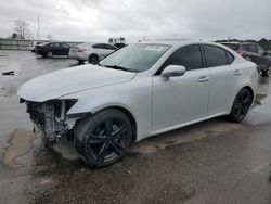 Salvage cars for sale at auction: 2011 Lexus IS 250