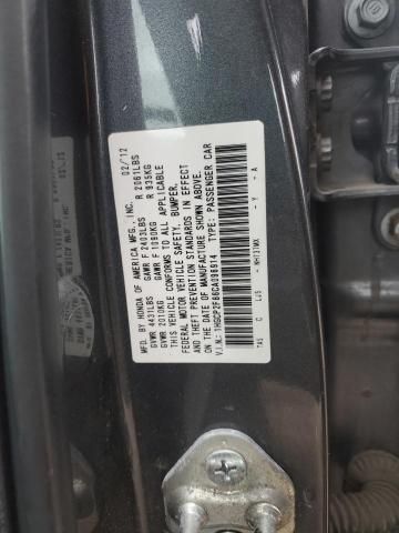 2012 Honda Accord EXL