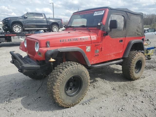 1997 Jeep Wrangler / TJ SE