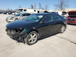 Toyota salvage cars for sale: 2012 Toyota Camry Base