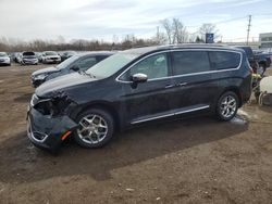 2017 Chrysler Pacifica Limited en venta en Chicago Heights, IL