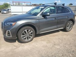 Salvage cars for sale at Kapolei, HI auction: 2022 Audi Q5 Premium 45