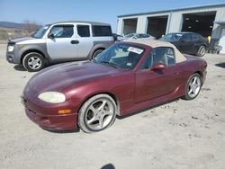 Mazda salvage cars for sale: 2003 Mazda MX-5 Miata Base