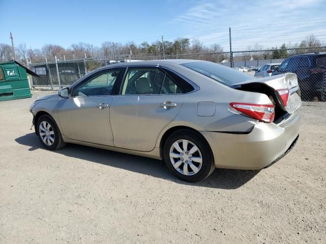 2017 Toyota Camry LE