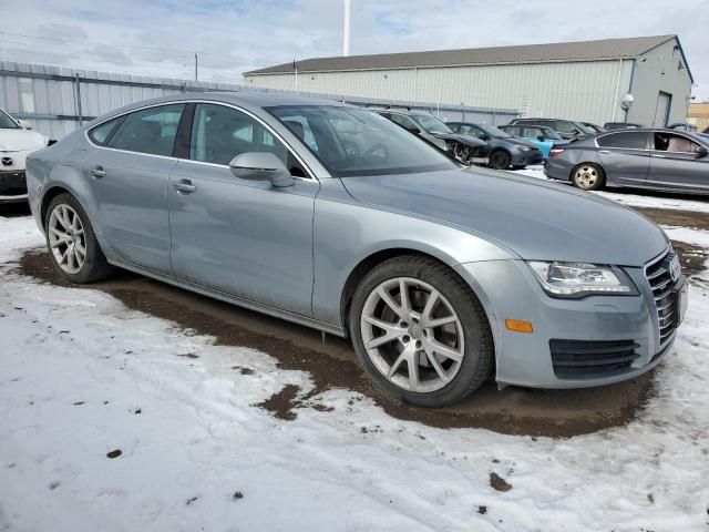 2012 Audi A7 Prestige