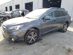 Subaru Vehiculos salvage en venta: 2018 Subaru Outback 2.5I Limited