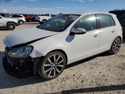 Salvage cars for sale at Houston, TX auction: 2014 Volkswagen GTI