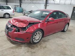 Salvage cars for sale at Des Moines, IA auction: 2011 Chevrolet Cruze ECO