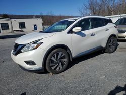 Nissan Vehiculos salvage en venta: 2015 Nissan Murano S