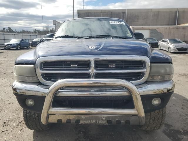 2002 Dodge Dakota Quad SLT