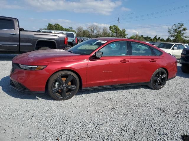 2023 Honda Accord Hybrid SPORT-L