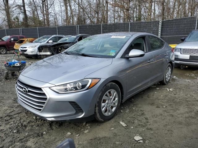 2017 Hyundai Elantra SE