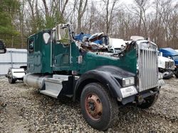 Salvage trucks for sale at West Warren, MA auction: 2018 Kenworth Construction W900