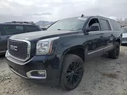 GMC salvage cars for sale: 2016 GMC Yukon XL K1500 SLT