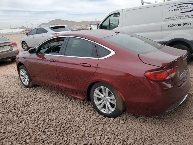 2015 Chrysler 200 Limited