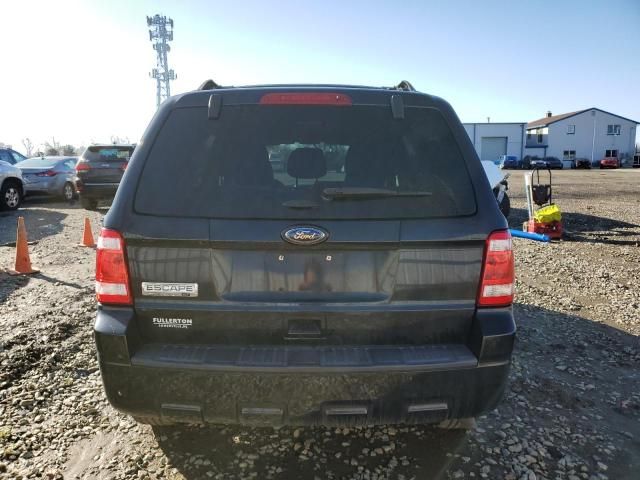 2011 Ford Escape XLT